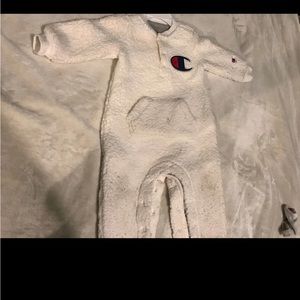 6-9 month baby wool onesie